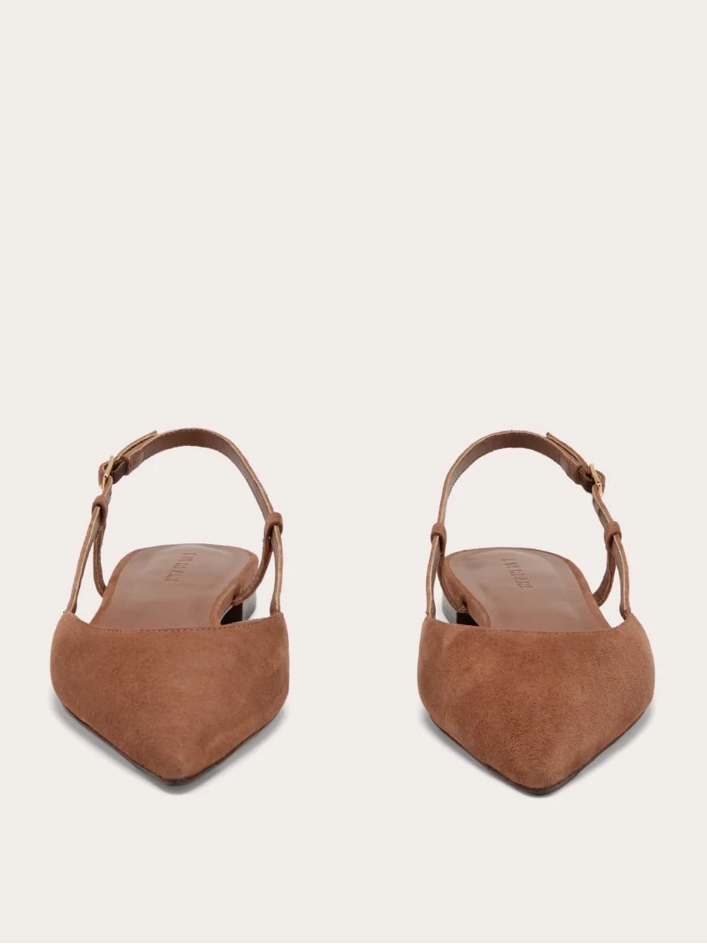 Everlane | Nwob The Studio Slingback Flat View 2
